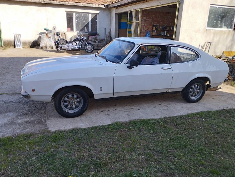 Ford Capri, снимка 1 - Автомобили и джипове - 49490327