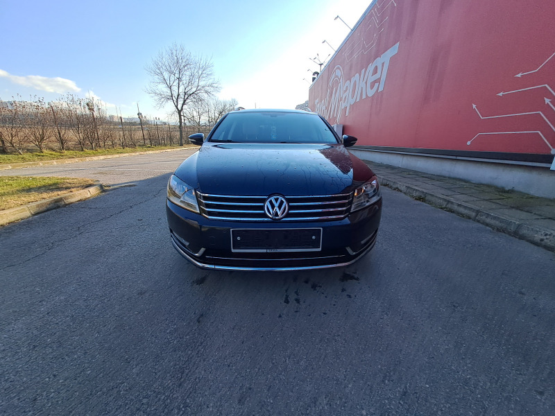 VW Passat 4MOTION