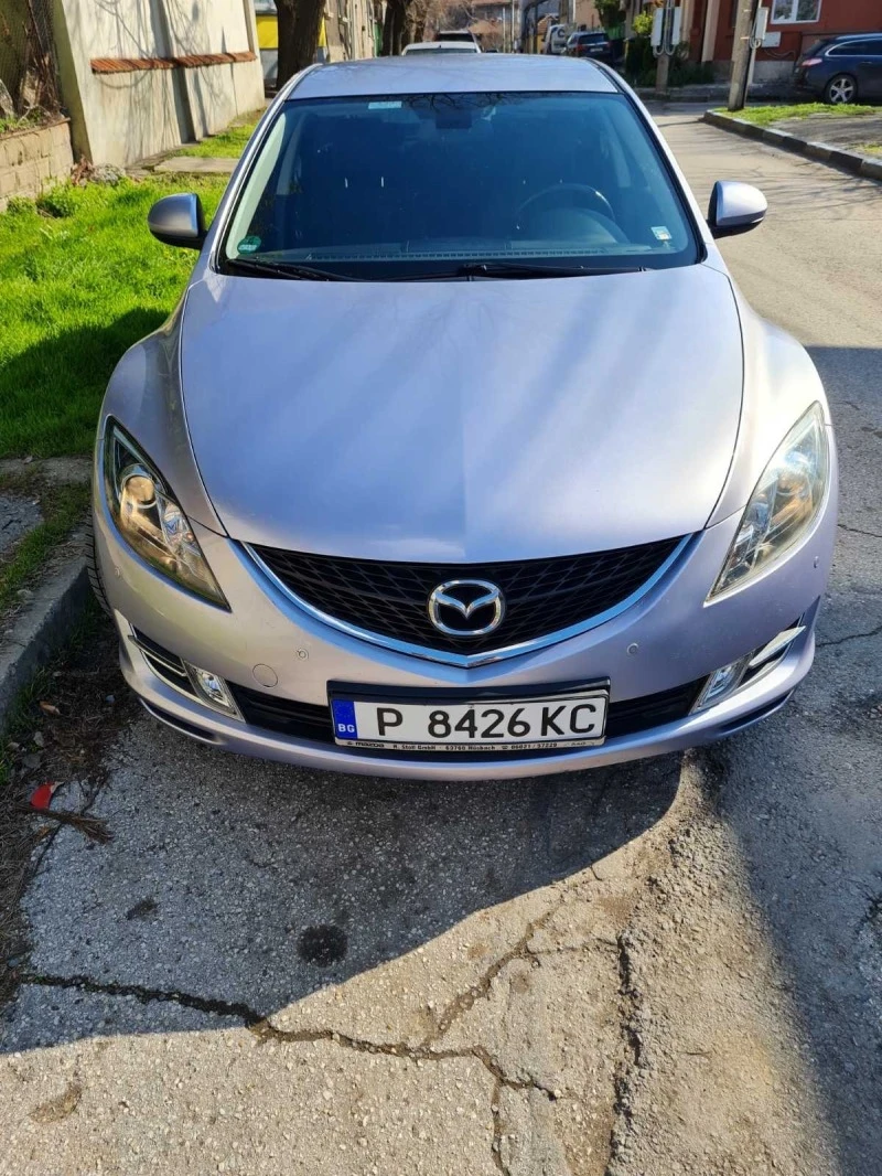 Mazda 6 1.8 газов инжекцион, снимка 2 - Автомобили и джипове - 47019917