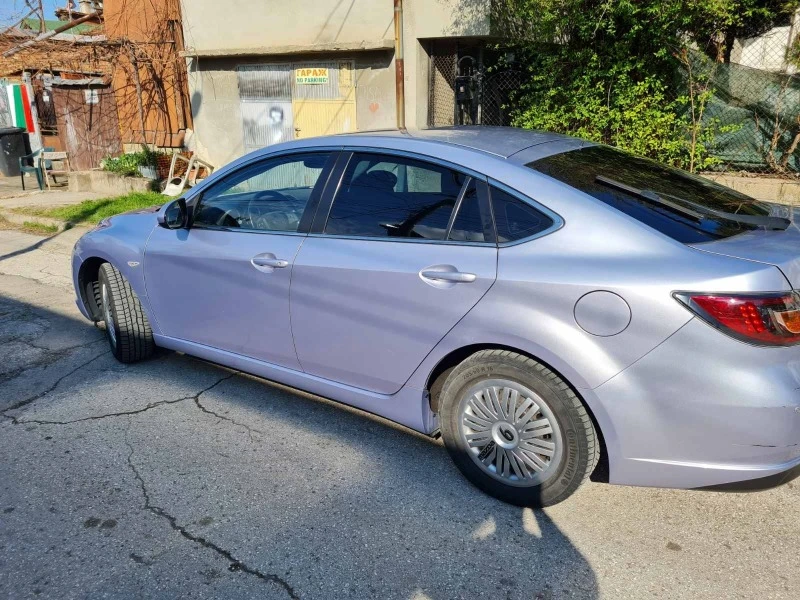 Mazda 6 1.8 газов инжекцион, снимка 3 - Автомобили и джипове - 47019917