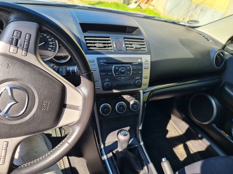 Mazda 6 1.8 газов инжекцион, снимка 9 - Автомобили и джипове - 47019917