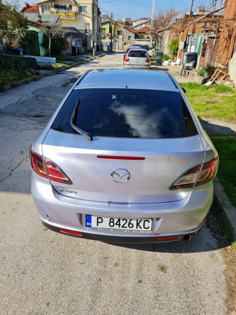 Mazda 6 1.8 газов инжекцион, снимка 4 - Автомобили и джипове - 47019917