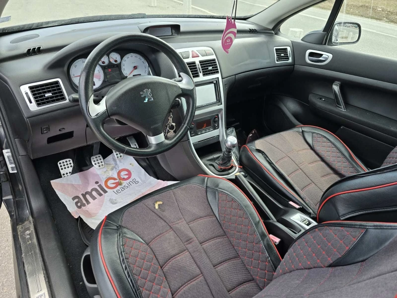 Peugeot 307 307 CC, снимка 6 - Автомобили и джипове - 46621473