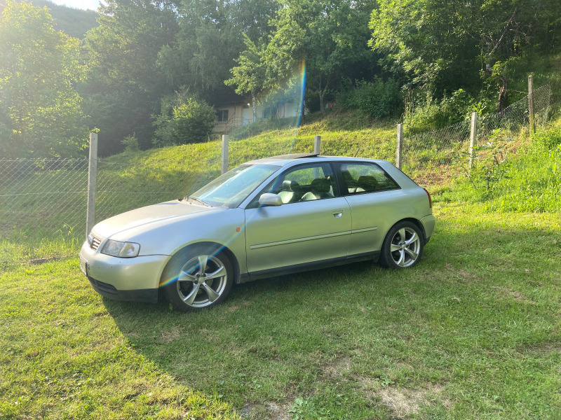Audi A3 1.8 gas/benzin, снимка 1 - Автомобили и джипове - 46350096