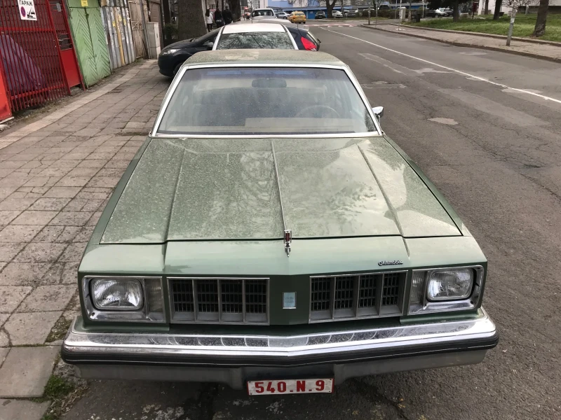 Oldsmobile Cutlass Cutless, снимка 2 - Автомобили и джипове - 47285748