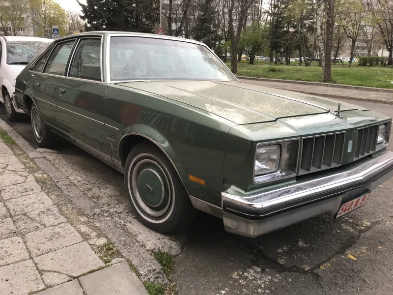 Oldsmobile Cutlass Cutless, снимка 3 - Автомобили и джипове - 47285748