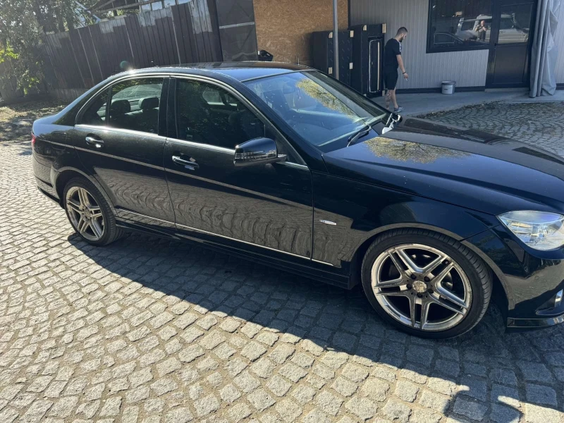 Mercedes-Benz C 200, снимка 3 - Автомобили и джипове - 48247699