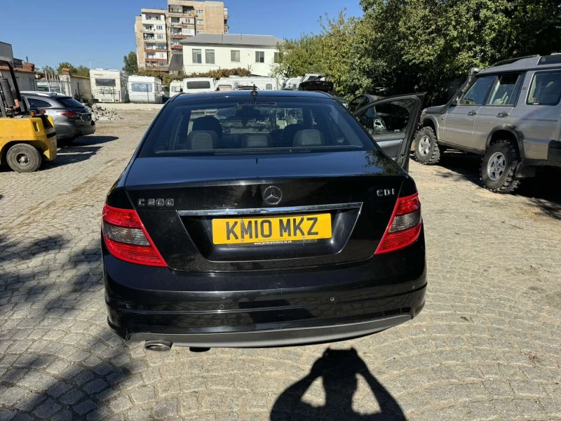 Mercedes-Benz C 200, снимка 6 - Автомобили и джипове - 48247699