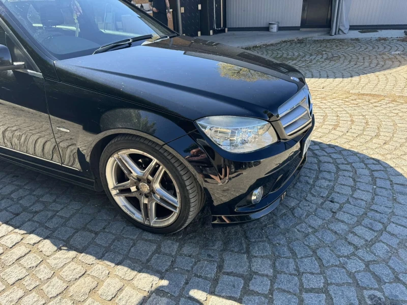 Mercedes-Benz C 200, снимка 1 - Автомобили и джипове - 48247699