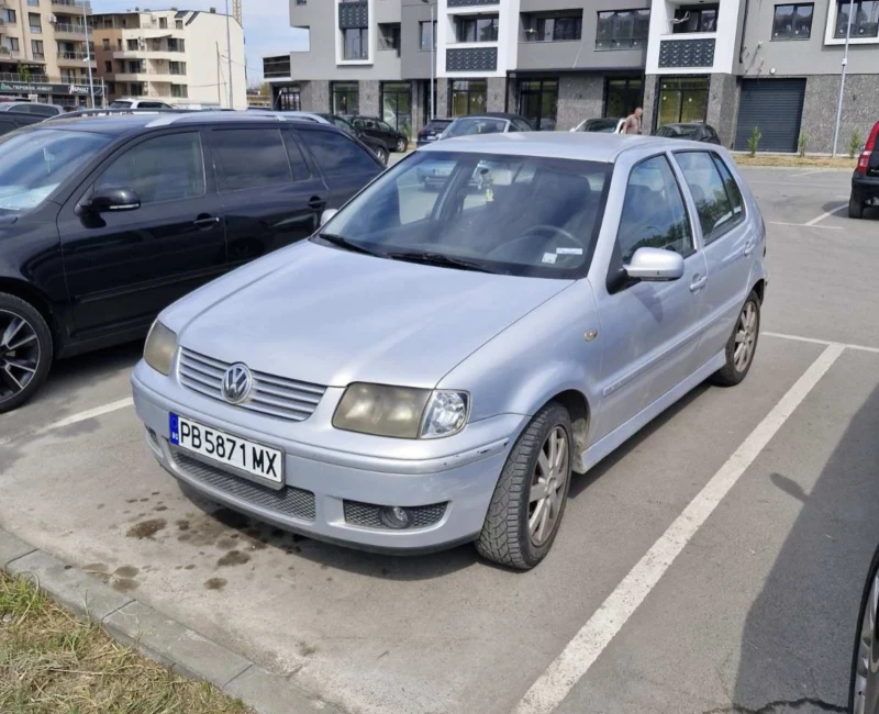 VW Polo Бензин/газ, снимка 1 - Автомобили и джипове - 48084382