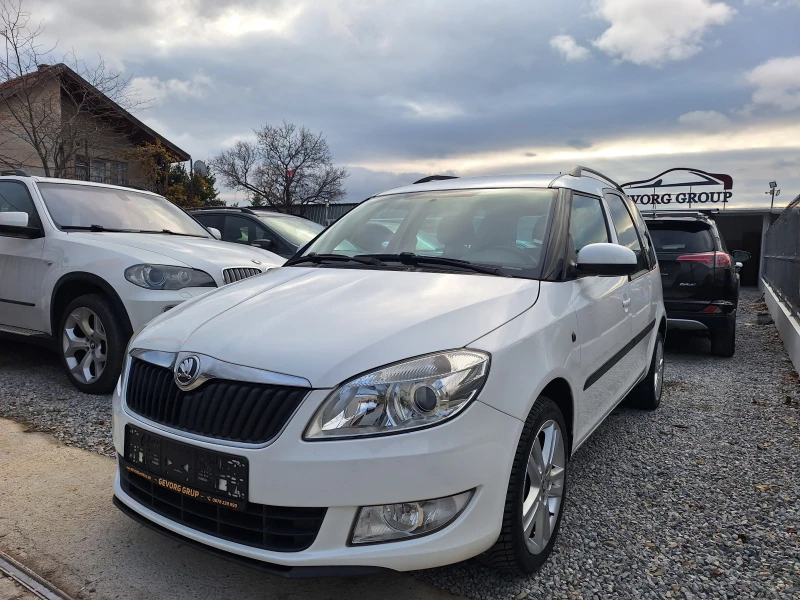 Skoda Roomster 1 2 TDI , снимка 1 - Автомобили и джипове - 48323072