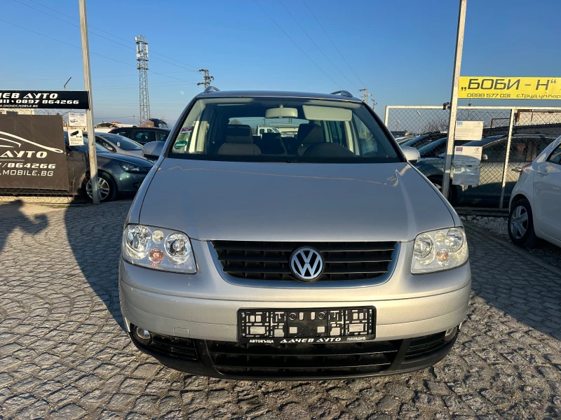 VW Touran 1.9TDI#АВТОМАТИК#7 МЕСТА , снимка 8 - Автомобили и джипове - 48336993