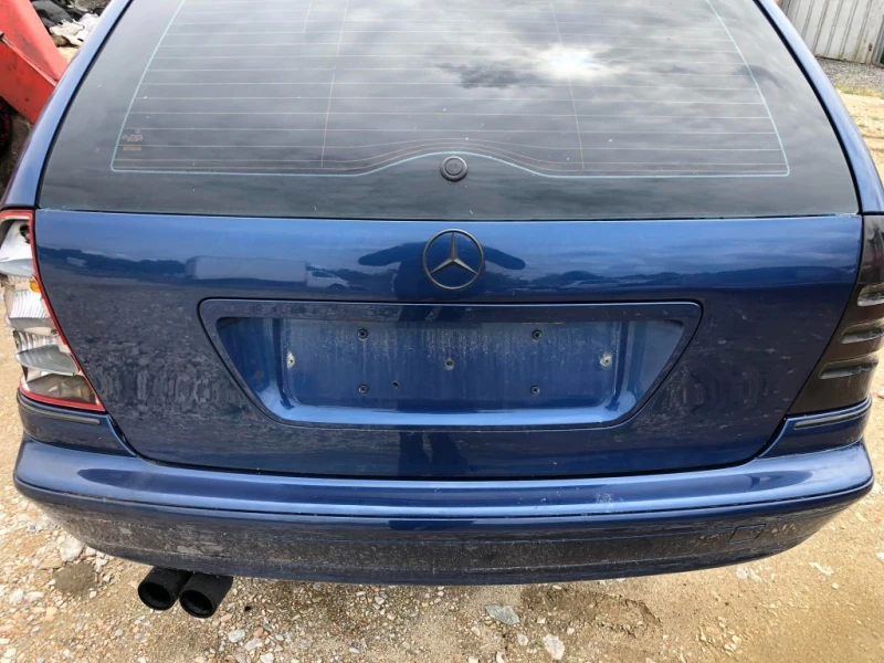 Mercedes-Benz C 270, снимка 4 - Автомобили и джипове - 52189329