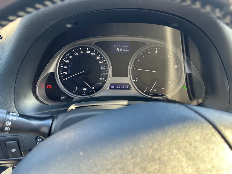 Lexus IS 220d Facelift, НАВИГАЦИЯ+ ПОДГРЕВ, 2009, снимка 8 - Автомобили и джипове - 51254968