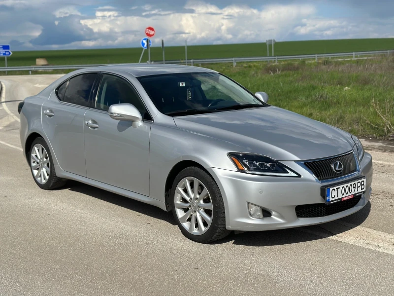 Lexus IS 220d Facelift, НАВИГАЦИЯ+ ПОДГРЕВ, 2009, снимка 5 - Автомобили и джипове - 51254968