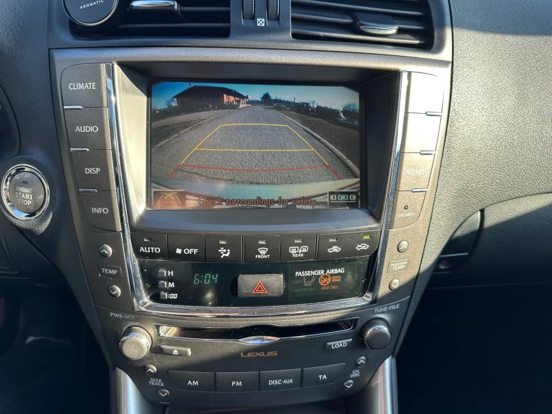 Lexus IS 220d Facelift, НАВИГАЦИЯ+ ПОДГРЕВ, 2009, снимка 9 - Автомобили и джипове - 51254968