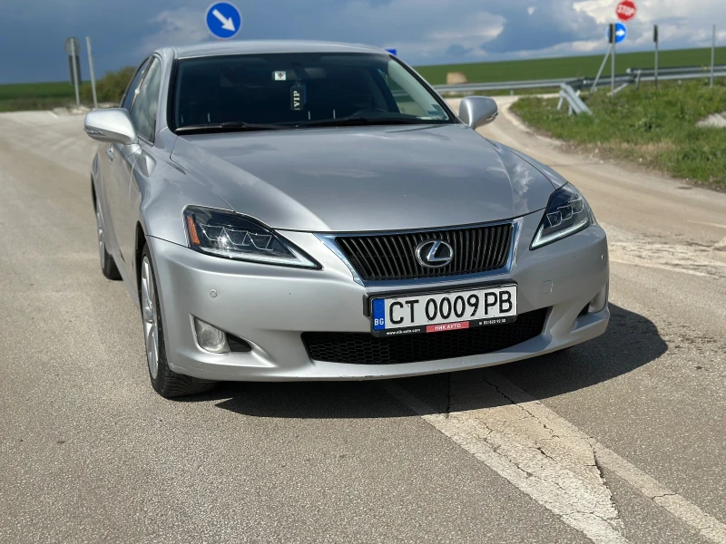 Lexus IS 220d Facelift, НАВИГАЦИЯ+ ПОДГРЕВ, 2009, снимка 4 - Автомобили и джипове - 51254968