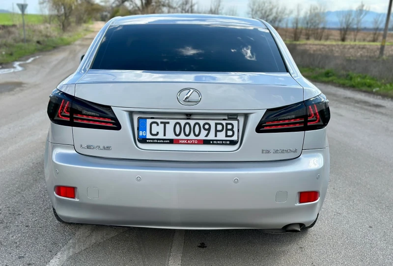 Lexus IS 220d Facelift, НАВИГАЦИЯ+ ПОДГРЕВ, 2009, снимка 7 - Автомобили и джипове - 51254968