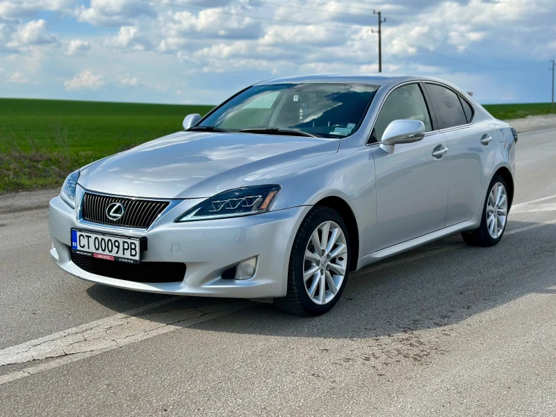 Lexus IS 220d Facelift, НАВИГАЦИЯ+ ПОДГРЕВ, 2009, снимка 3 - Автомобили и джипове - 51254968