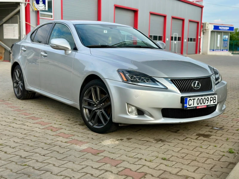 Lexus IS 220d Facelift, НАВИГАЦИЯ+ ПОДГРЕВ, 2009