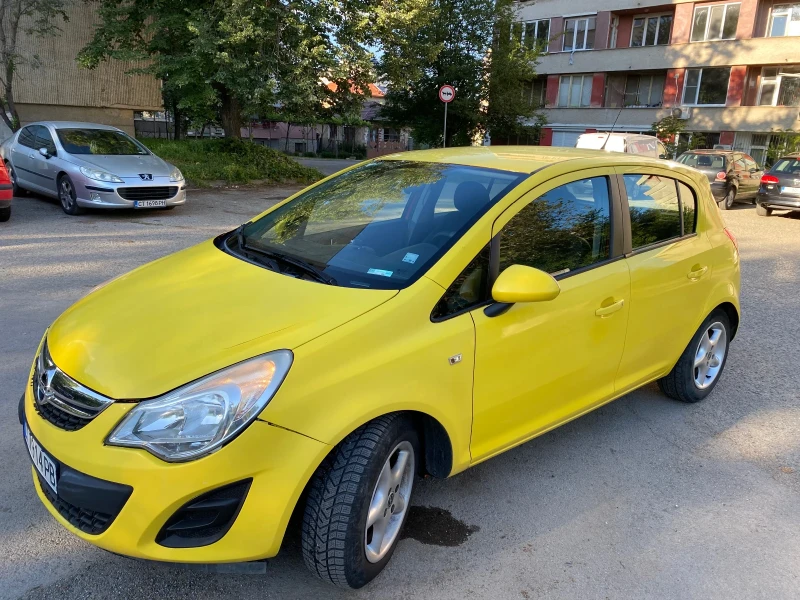 Opel Corsa 1.3CDTI, снимка 2 - Автомобили и джипове - 52658525