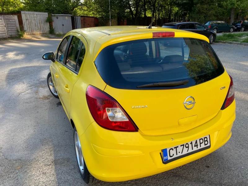 Opel Corsa 1.3CDTI, снимка 4 - Автомобили и джипове - 52658525