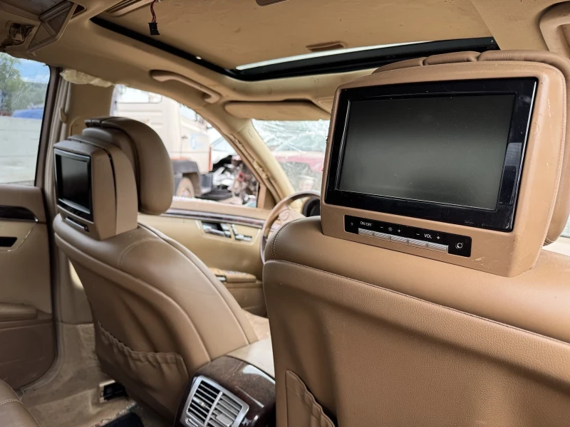 Mercedes-Benz S 320 3.2 CDI, снимка 6 - Автомобили и джипове - 50617392