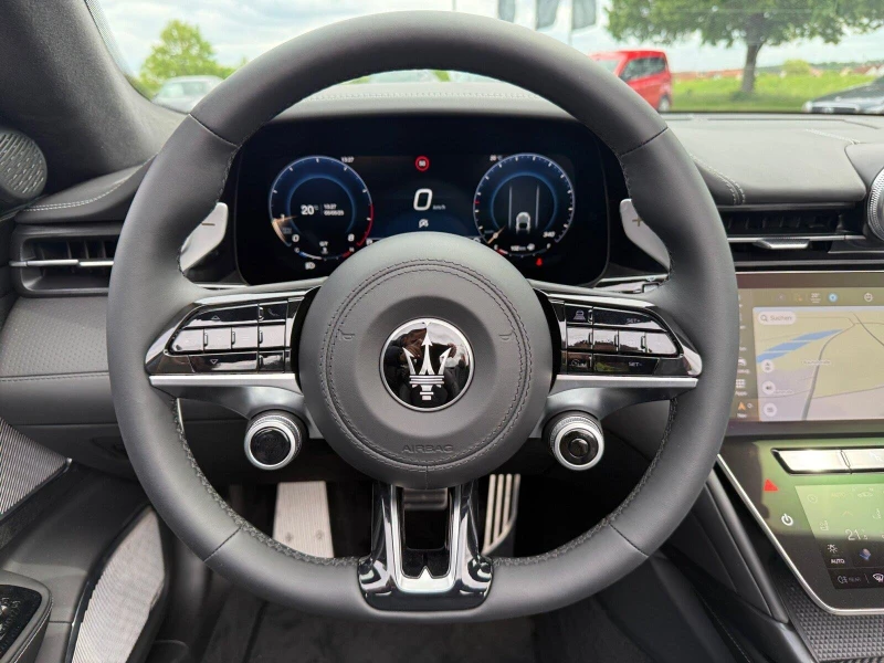 Maserati GranCabrio MODENA MY 25 HEAD UP NAVI 360 CAMERA , снимка 8 - Автомобили и джипове - 51508767