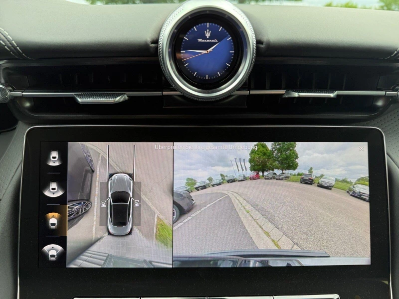Maserati GranCabrio MODENA MY 25 HEAD UP NAVI 360 CAMERA , снимка 10 - Автомобили и джипове - 51508767
