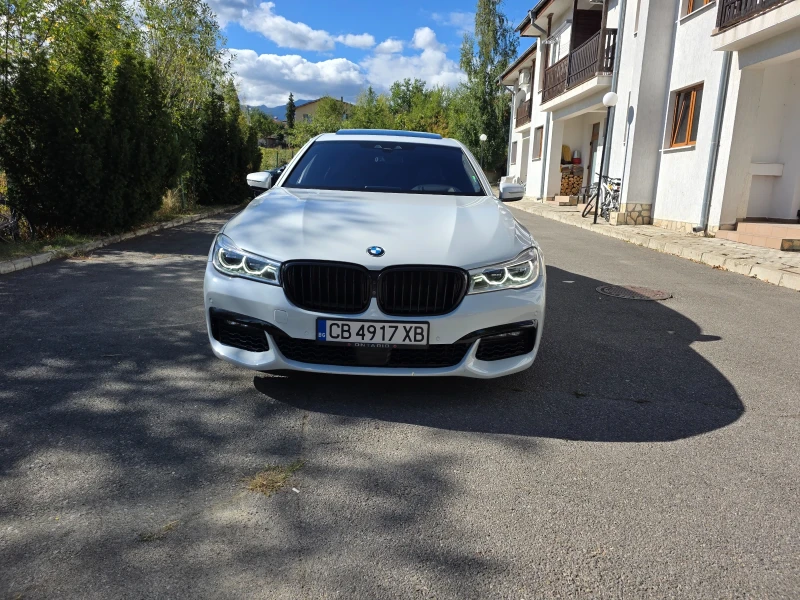 BMW 750 L M packet