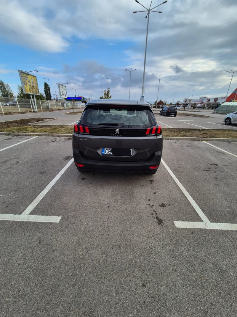 Peugeot 5008 1.2 Active Business,  130 к.с., 6 ск., 7 места, снимка 6 - Автомобили и джипове - 52037481