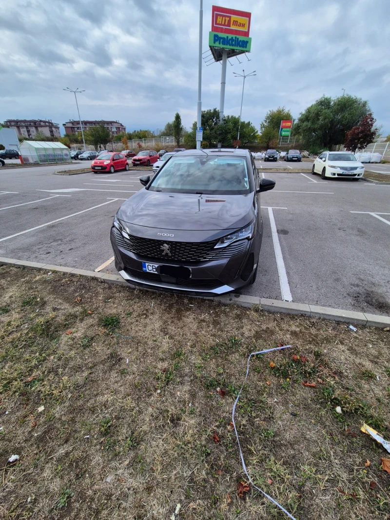 Peugeot 5008 1.2 Active Business,  130 к.с., 6 ск., 7 места, снимка 3 - Автомобили и джипове - 52037481