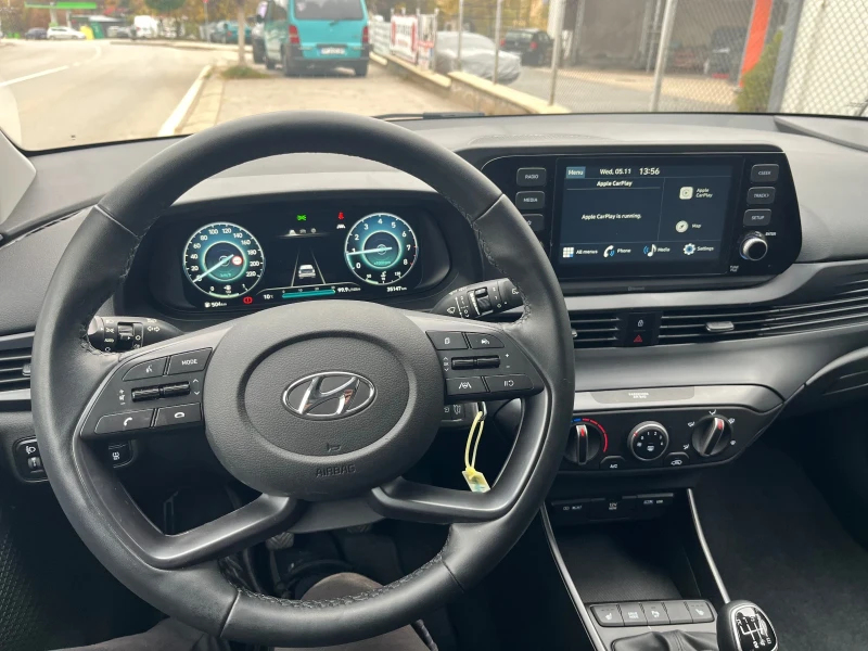 Hyundai I20 I20  2023 TOP 35000KM ОРИГИНАЛНИ , снимка 9 - Автомобили и джипове - 52309230