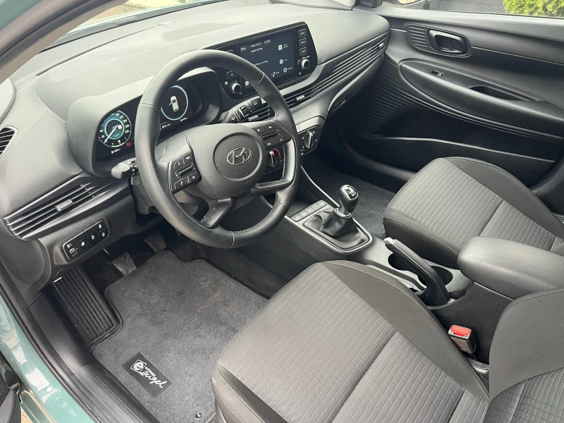Hyundai I20 I20  2023 TOP 35000KM ОРИГИНАЛНИ , снимка 8 - Автомобили и джипове - 52309230