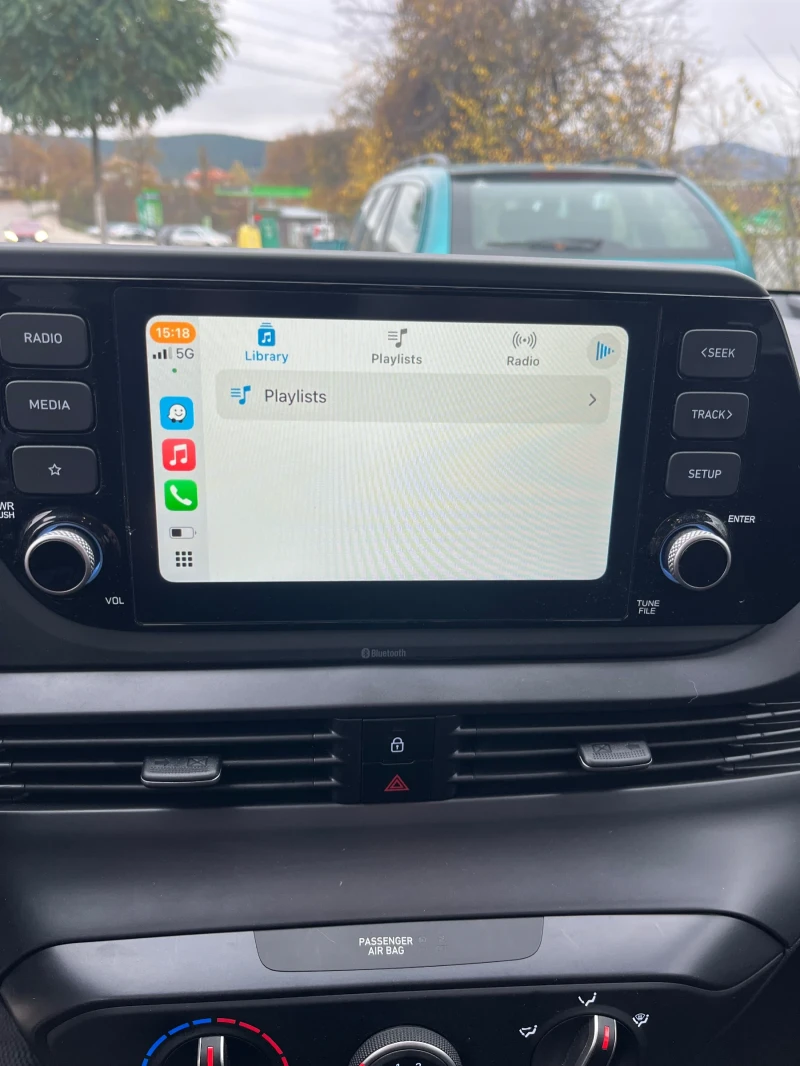 Hyundai I20 I20  2023 TOP 35000KM ОРИГИНАЛНИ , снимка 16 - Автомобили и джипове - 52309230