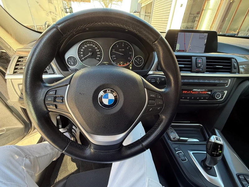BMW 320 d* 184к.с.Автоматик* Navi* , снимка 6 - Автомобили и джипове - 52752493