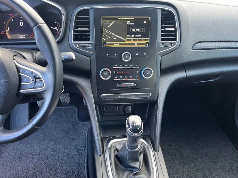 Renault Megane 1.5dci EURO6 NAVI LED, снимка 9 - Автомобили и джипове - 52770258