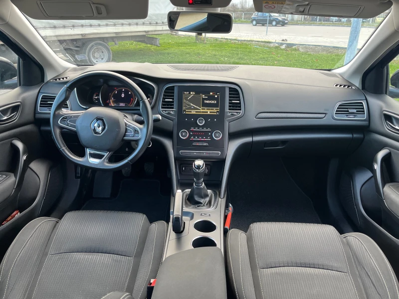 Renault Megane 1.5dci EURO6 NAVI LED, снимка 10 - Автомобили и джипове - 52770258