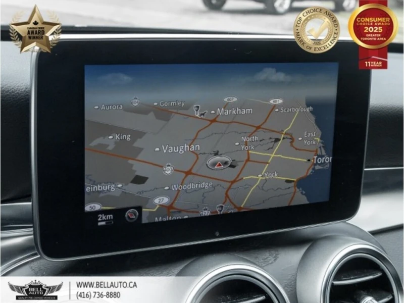 Mercedes-Benz C 300 * | AMG PKG | PANO | NAVI | B.CAM | BLACK ON B * C, снимка 3 - Автомобили и джипове - 52924402