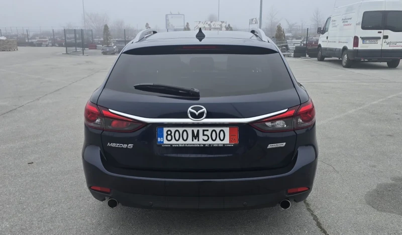 Mazda 6 2.2 D Skyactiv, снимка 8 - Автомобили и джипове - 53021236