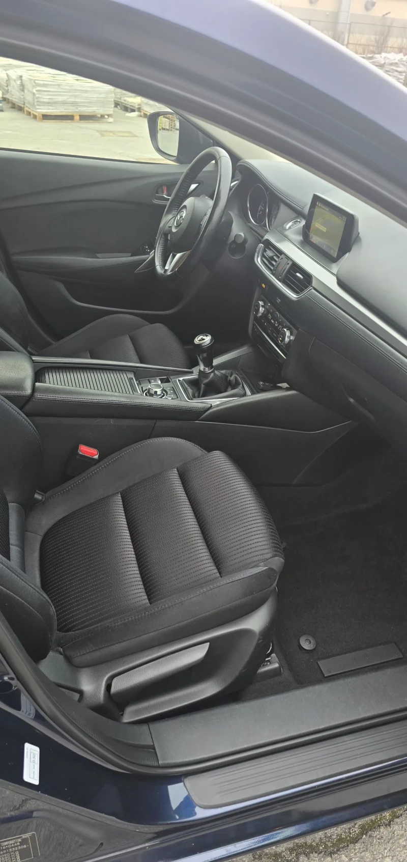 Mazda 6 2.2 D Skyactiv, снимка 10 - Автомобили и джипове - 53021236