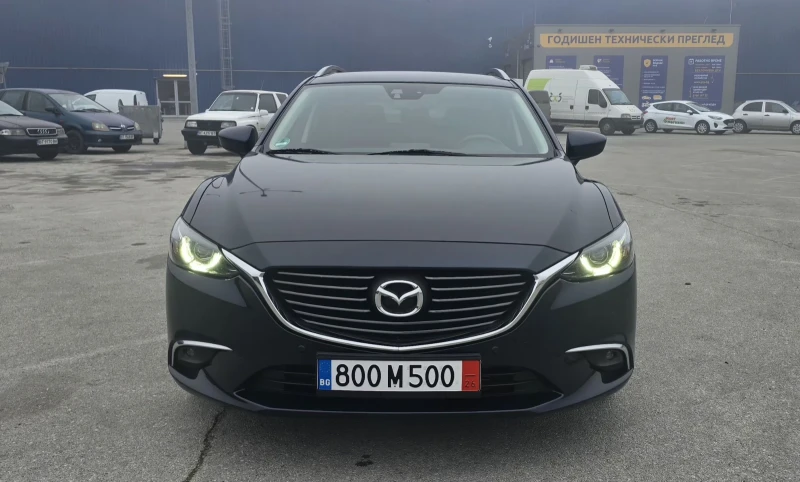 Mazda 6 2.2 D Skyactiv, снимка 3 - Автомобили и джипове - 53021236