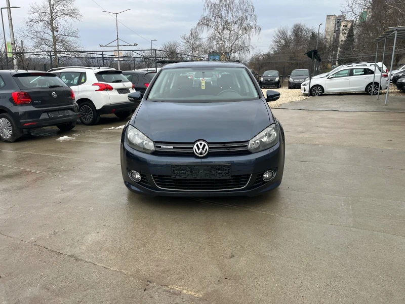 VW Golf 1.6tdi