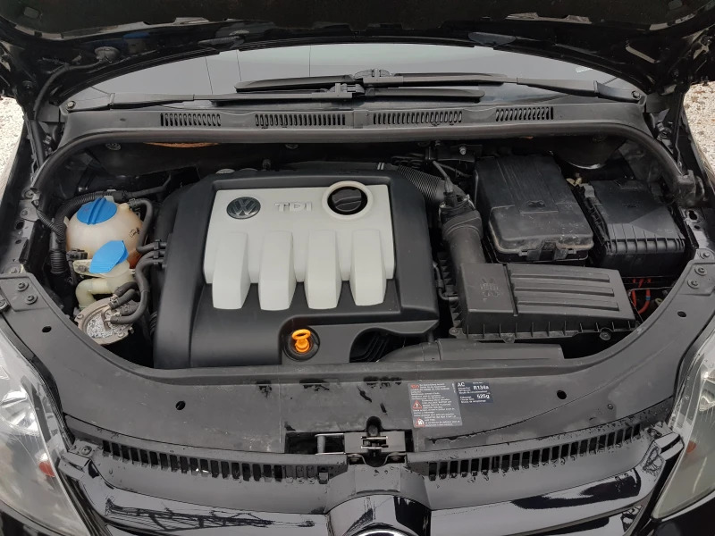 VW Golf Plus 1.9 TDI - 105 к.с. ИТАЛИЯ, снимка 16 - Автомобили и джипове - 53356016