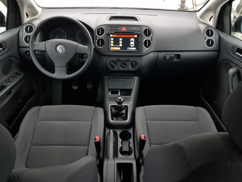 VW Golf Plus 1.9 TDI - 105 к.с. ИТАЛИЯ, снимка 10 - Автомобили и джипове - 53356016