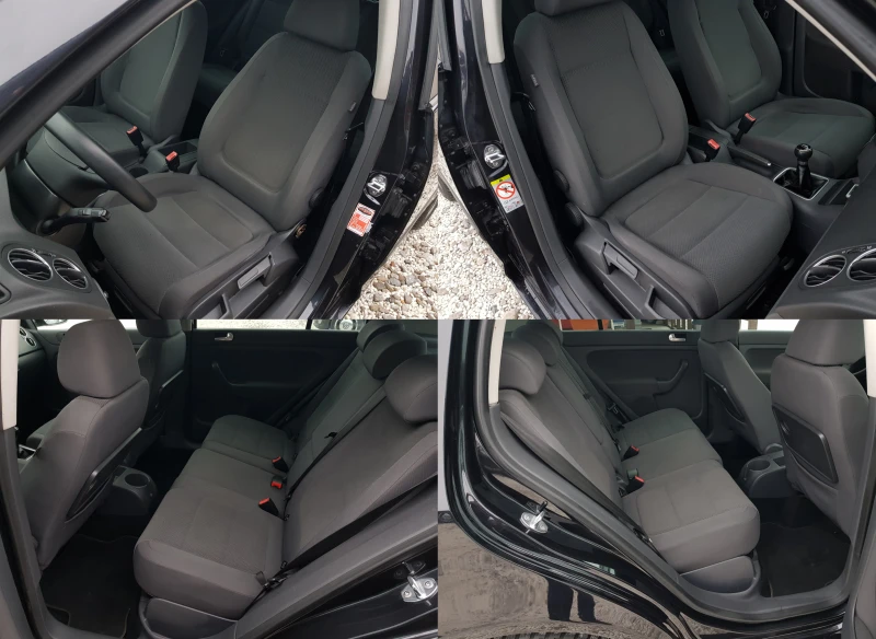 VW Golf Plus 1.9 TDI - 105 к.с. ИТАЛИЯ, снимка 12 - Автомобили и джипове - 53356016
