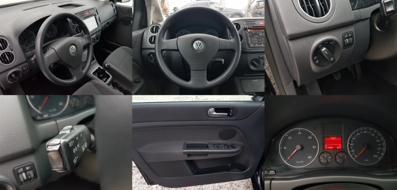 VW Golf Plus 1.9 TDI - 105 к.с. ИТАЛИЯ, снимка 14 - Автомобили и джипове - 53356016