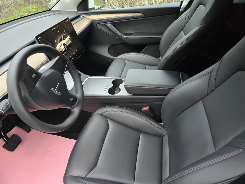 Tesla Model Y SR LFP Гаранция EU | 2комп. Джантi, снимка 2 - Автомобили и джипове - 53376915