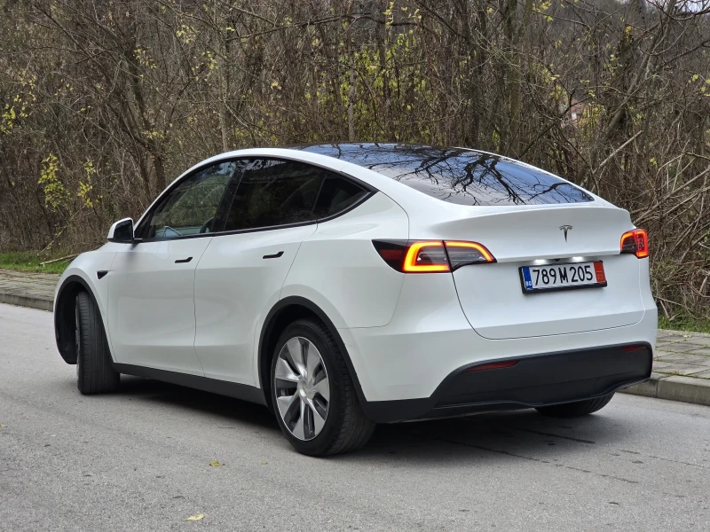 Tesla Model Y SR LFP Гаранция EU | 2комп. Джантi, снимка 9 - Автомобили и джипове - 53376915