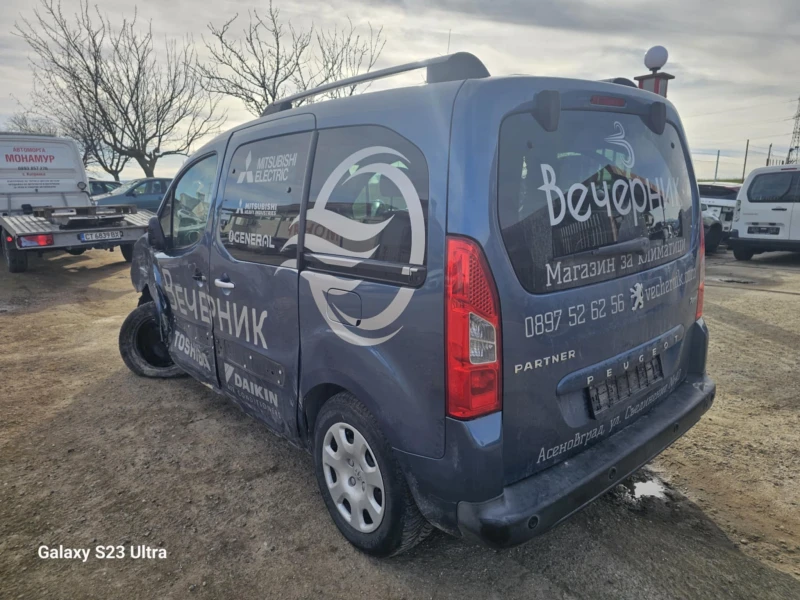 Peugeot Partner 1.6, снимка 4 - Автомобили и джипове - 53538301